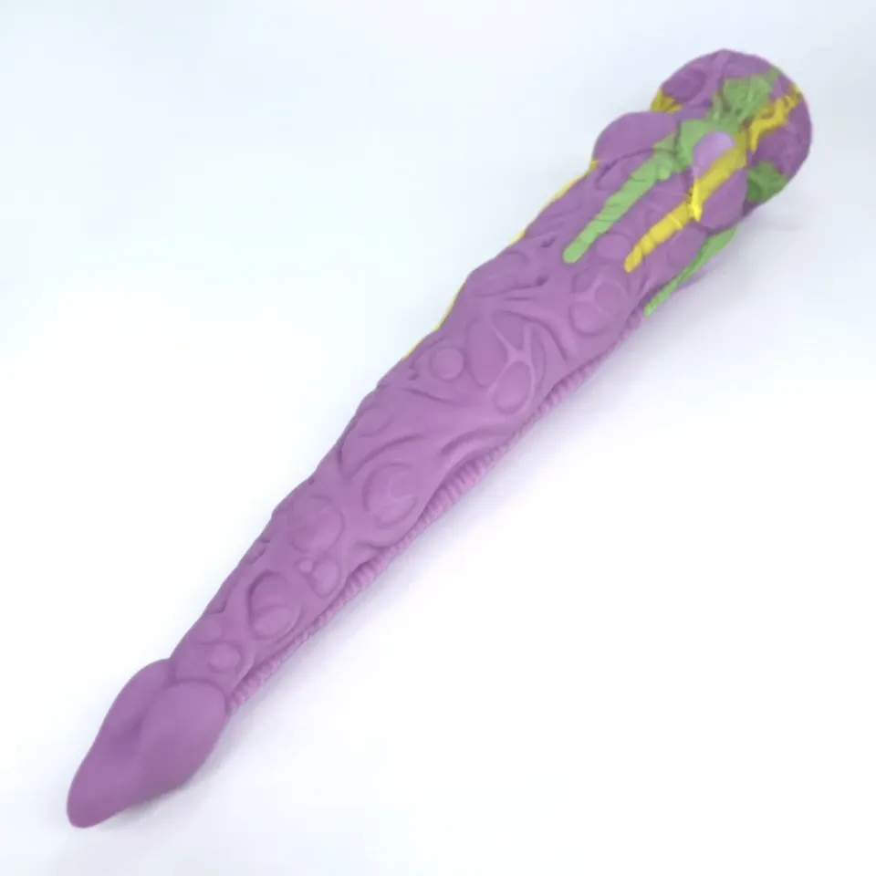 Tentickle Tendriss Lavender Bloom dildo medium soft
