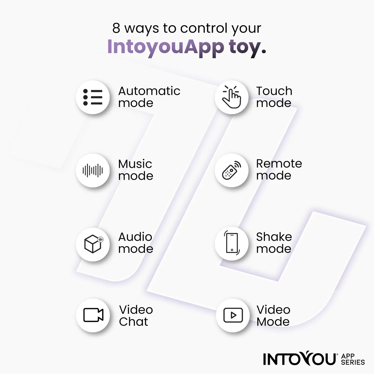 Intoyou Bimby vibrator met app, tapping en biting