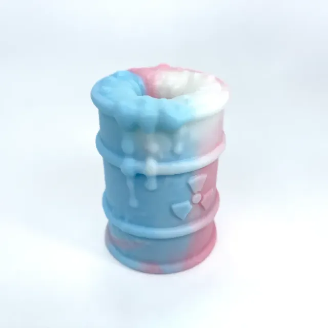 Tentickle Toxxxik Trans Pride #1 stroker mini super soft