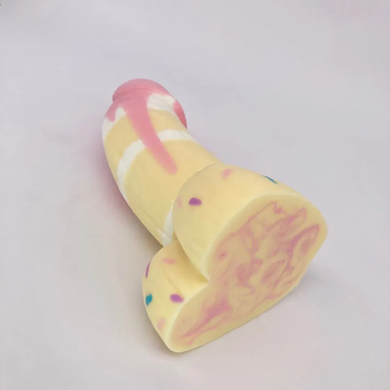 Tentickle Woodsman Cake Drip dildo medium zacht