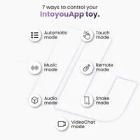 Intoyou Zack vibrerende buttplug met tong en app