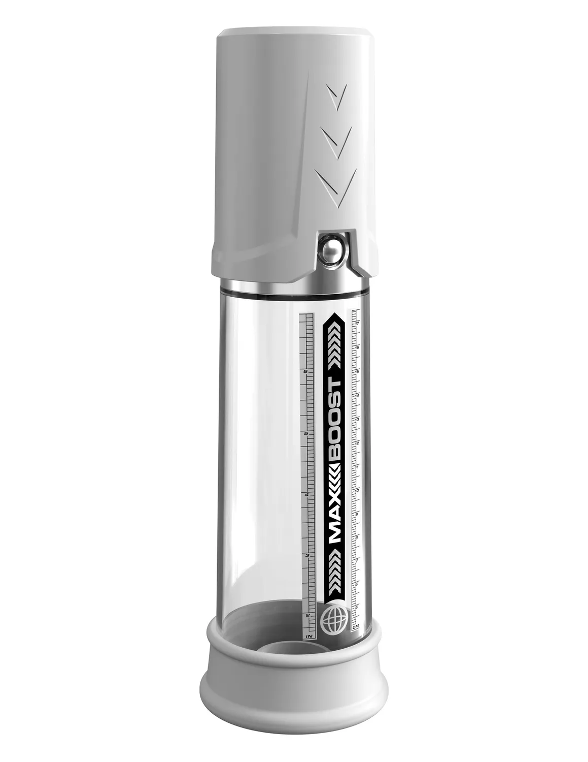 Pump Worx Max Boost penispomp handmatig transparant