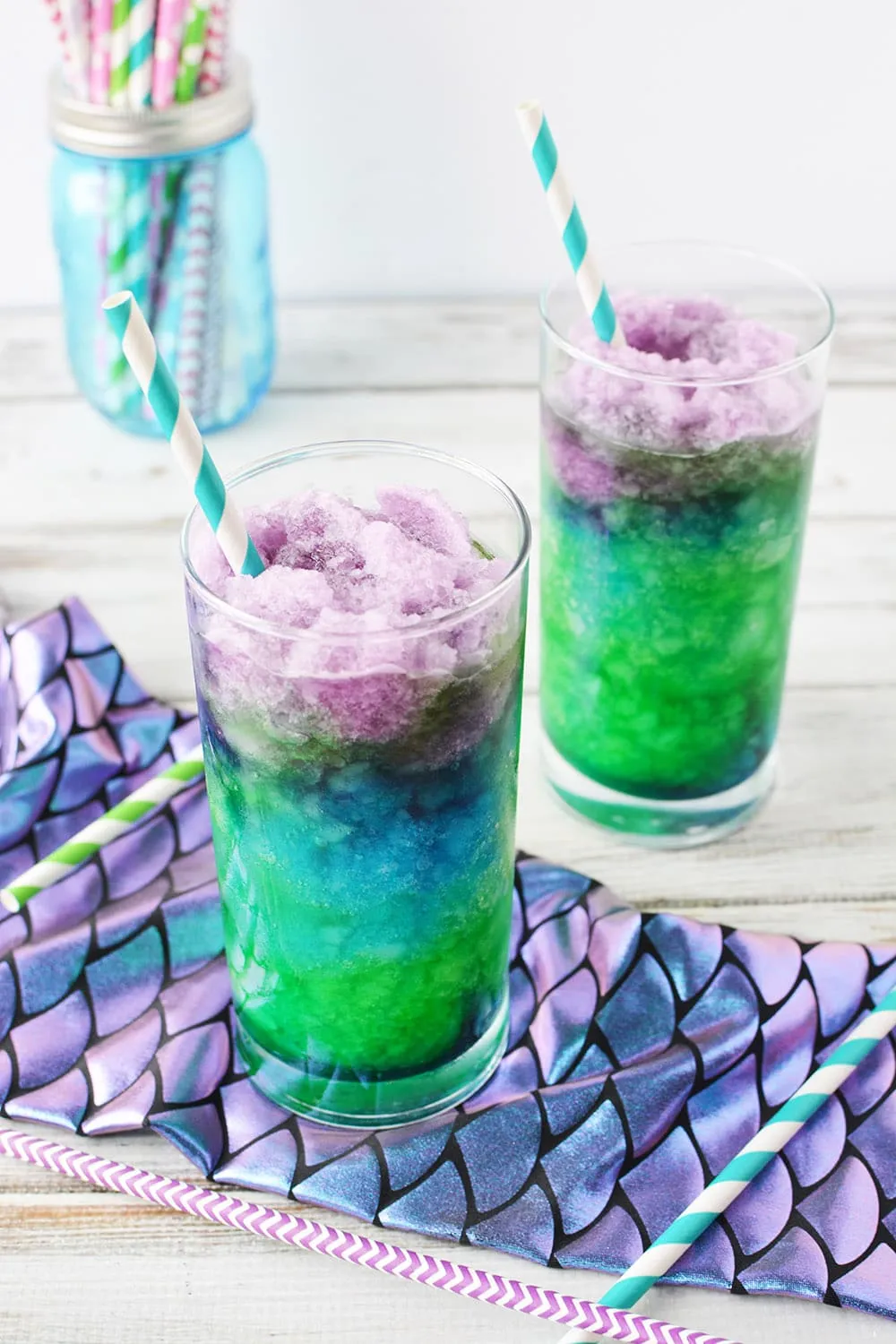 Tentickle Greb Mermaid Lemonade dildo medium UV glow