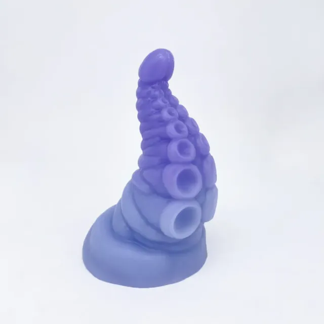 Tentickle Tenton Birds Foot Violet dildo small super soft
