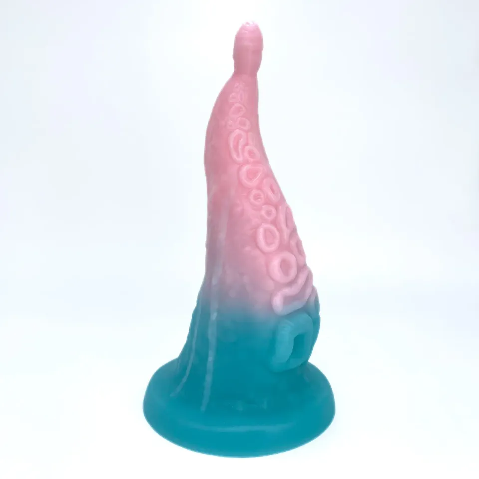 Tentickle Greb Cotton Candy Sorbet dildo monstrous glow