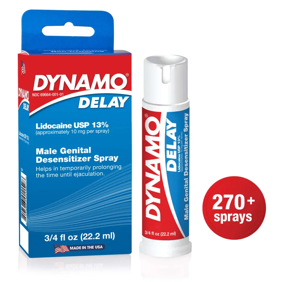Screaming O Dynamo Delay vertragingsspray lidocaïne