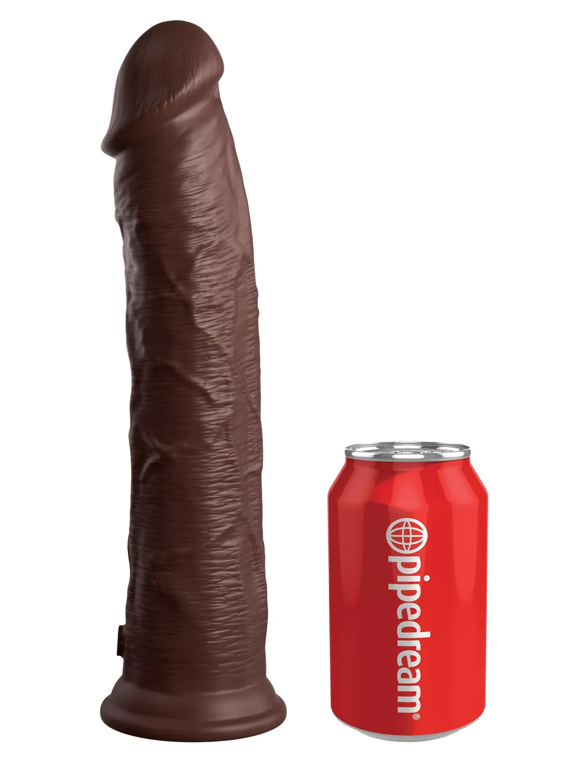 Pipedream King Cock Elite 11 inch dual density dildo silicone