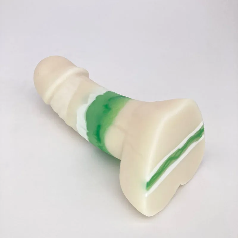 Tentickle Woodsman Cucumber Sandwich dildo mini stevig