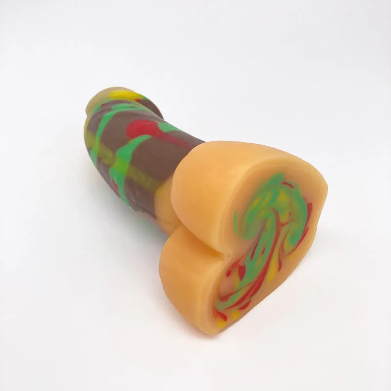 Tentickle Woodsman Burger dildo mini soft