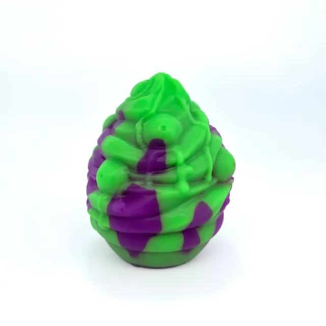 Tentickle Eye Scream Toxic Takeover #2 love egg zacht