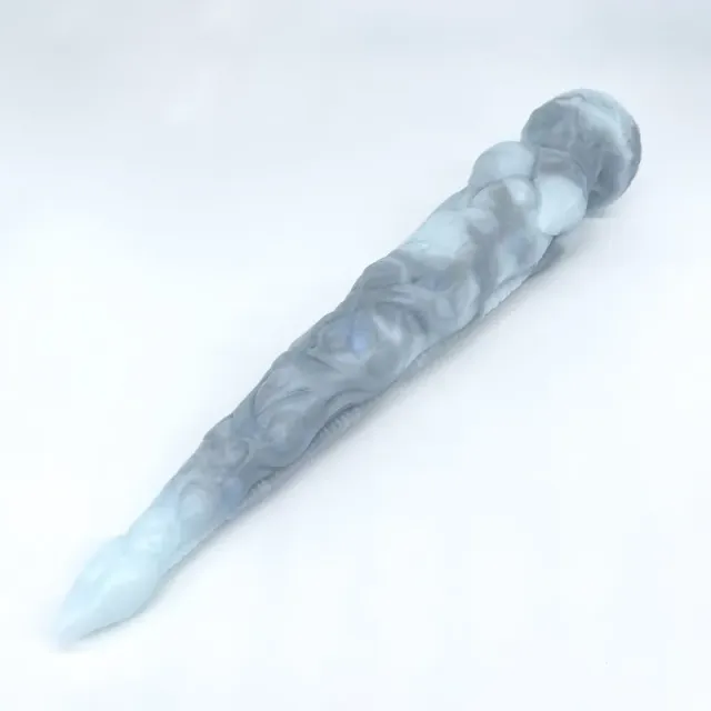 Tentickle Tendriss dildo small Winter Marble flop dieptetrainer