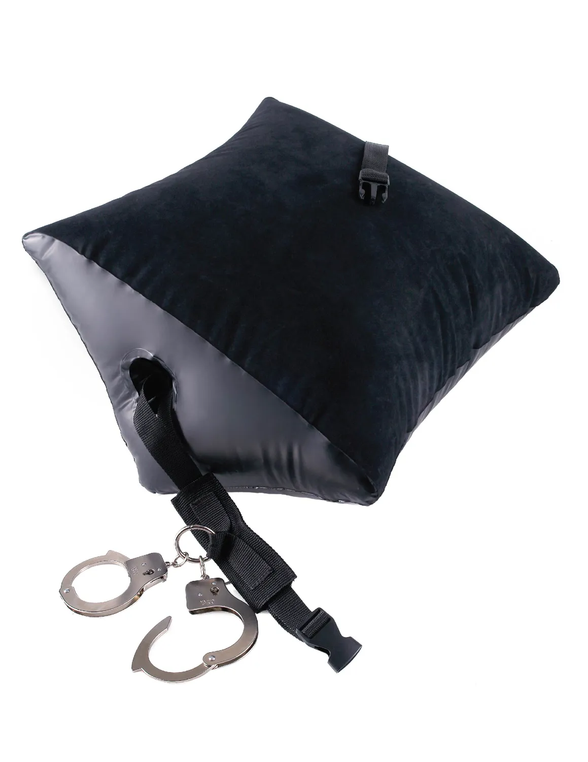 Pipedream Fetish Fantasy Deluxe Position Master kussen met boeien
