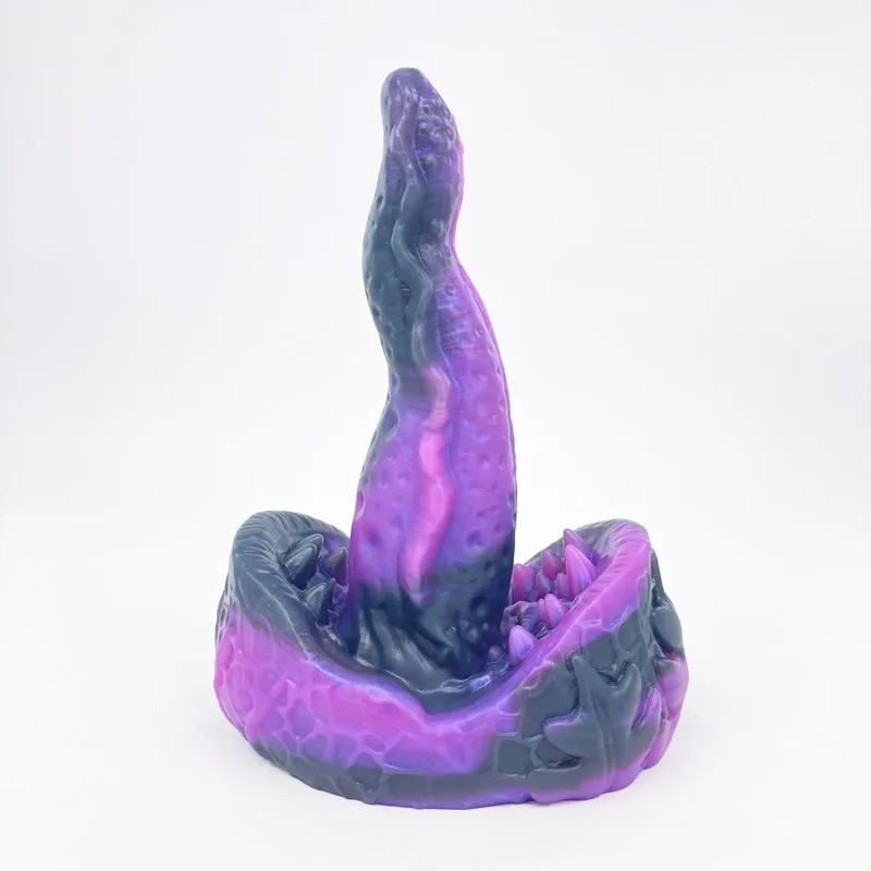 Tentickle Meenus Spooky Spiral dildo medium siliconen