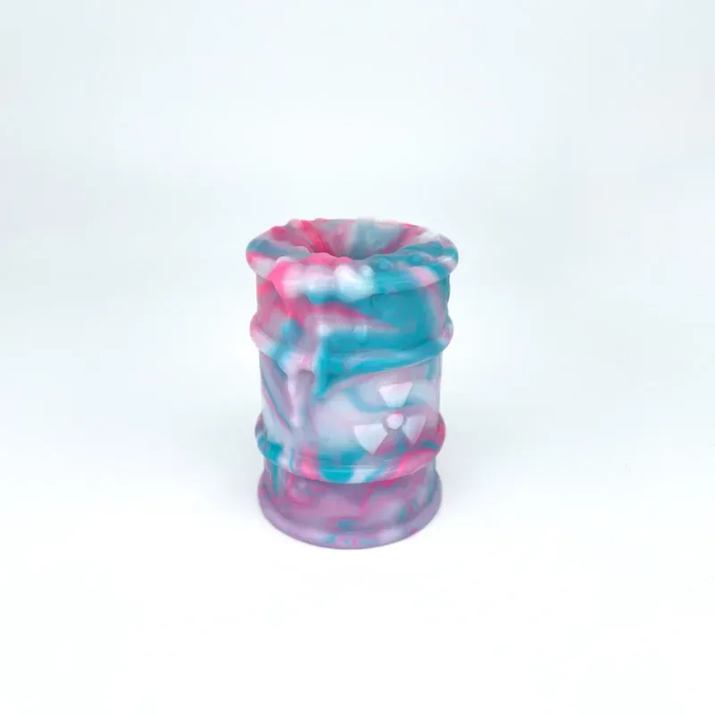 Tentickle Toxxxik Trans Pride mini stroker glow in the dark