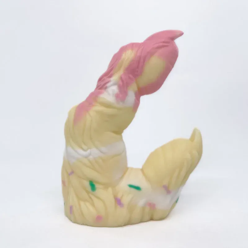 Tentickle Wölfing Cake Drip dildo x-small medium flop
