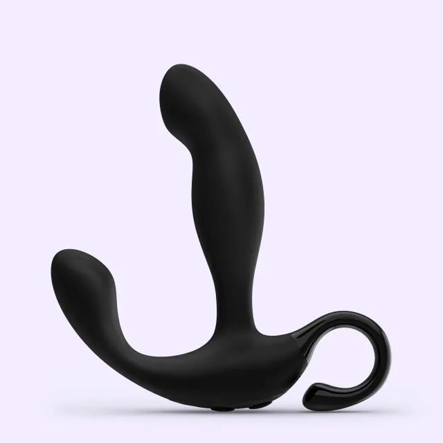 Beisar Petalwish prostatemassager met app zwart