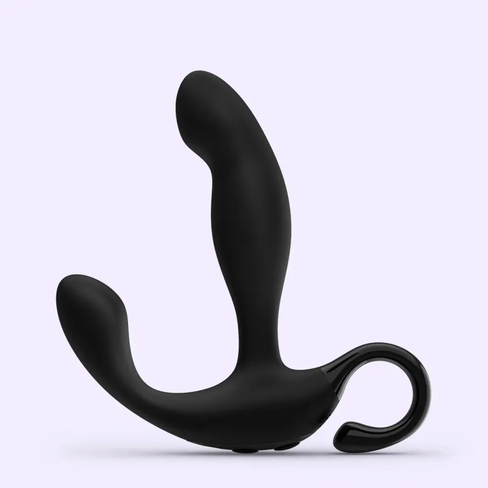 Beisar Petalwish prostatemassager met app zwart