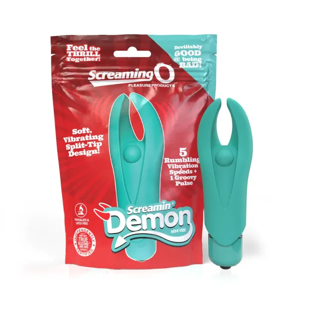 Screaming O Demon 4B bullet vibrator siliconen waterdicht