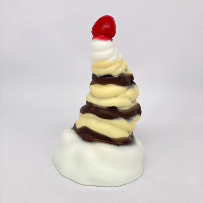 Tentickle Tenton Fudge Sundae dildo medium soft OO30