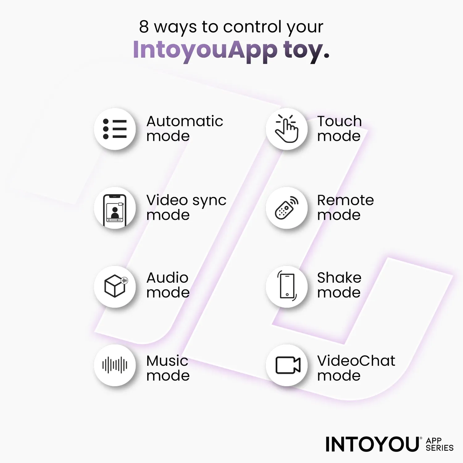 Intoyou Neya G-spot vibrator paars met app
