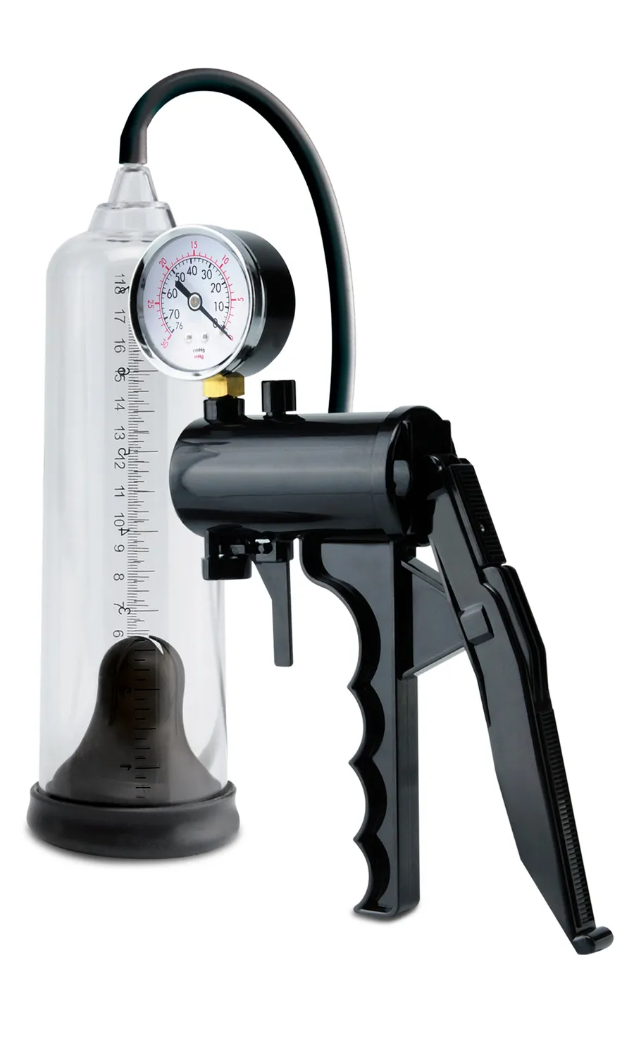 Pipedream Pump Worx Max-Precision penis pomp meter