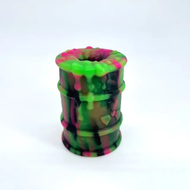 Tentickle Toxxxik Toxic Splatterfest stroker mini soft