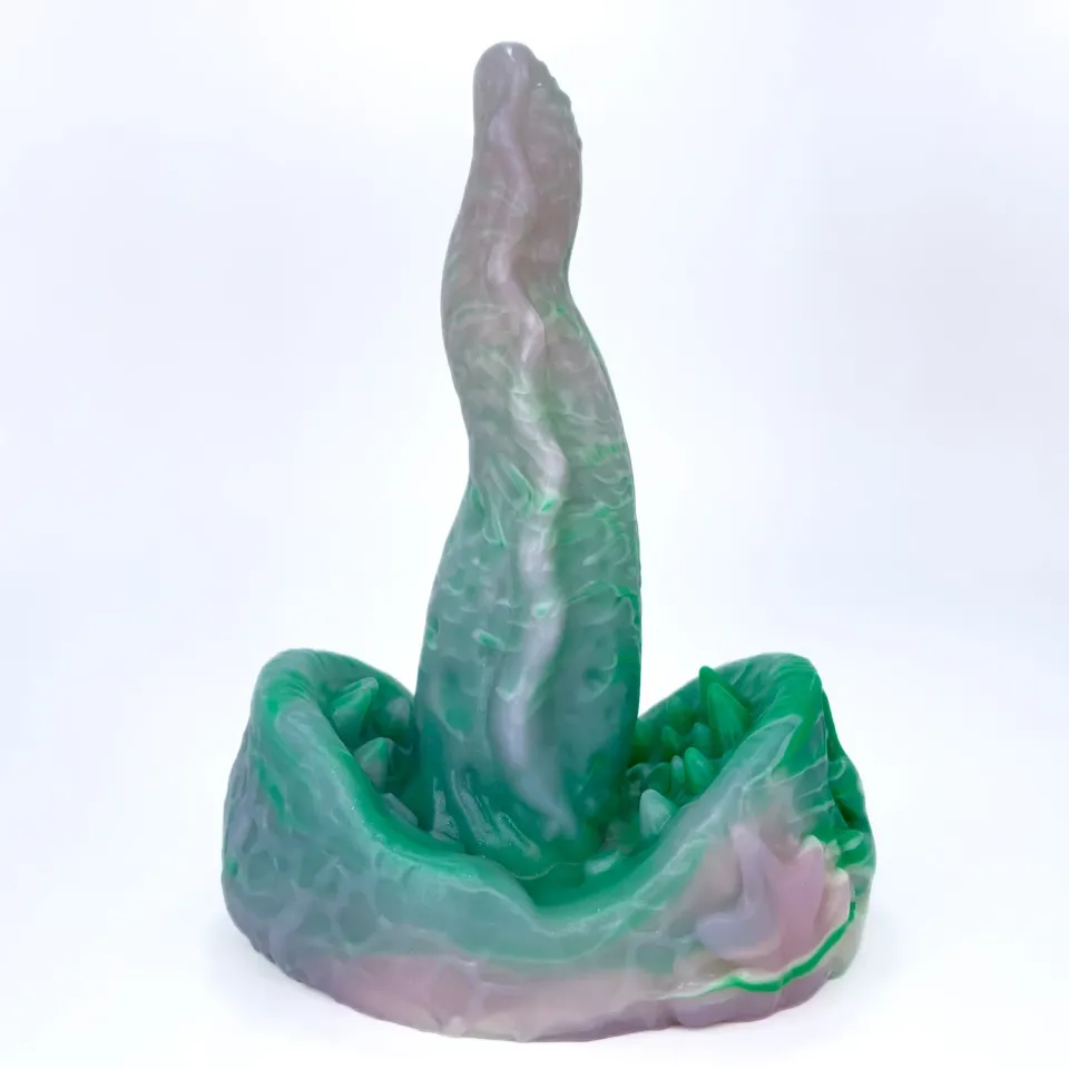 Tentickle Meenus Watermelon Margarita dildo medium glow