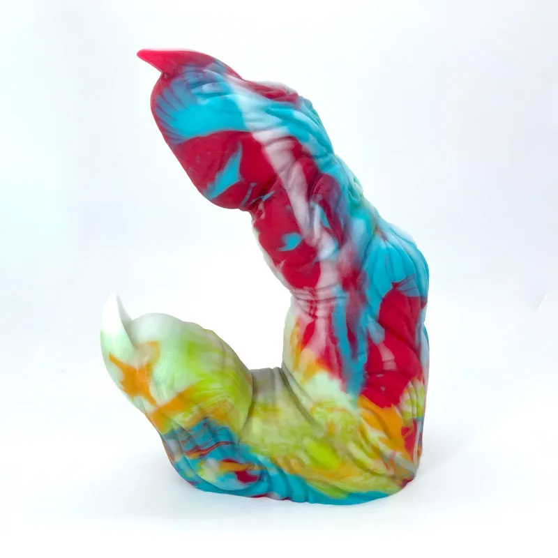 Tentickle Wölfing Hot Car Crayon Chaos dildo Small Medium