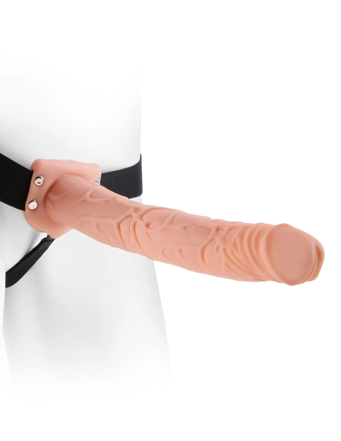 Pipedream Fetish Fantasy 11 Hollow Strap-On voorbinddildo set