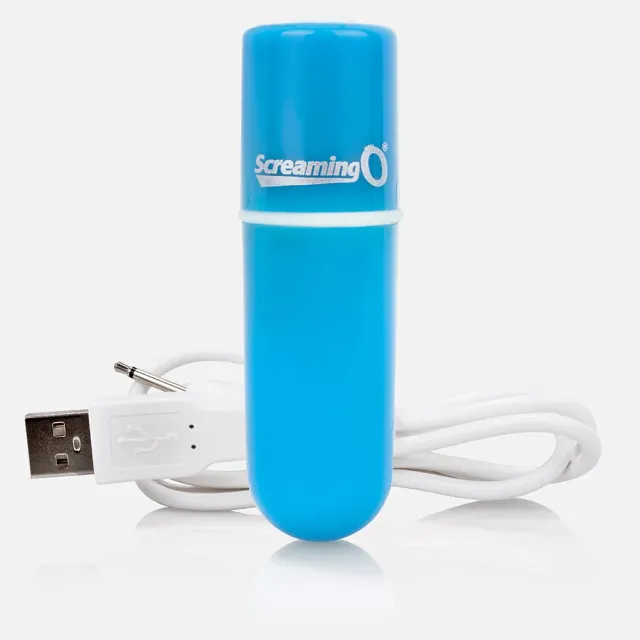 Screaming O Charged Vooom oplaadbare bullet vibrator