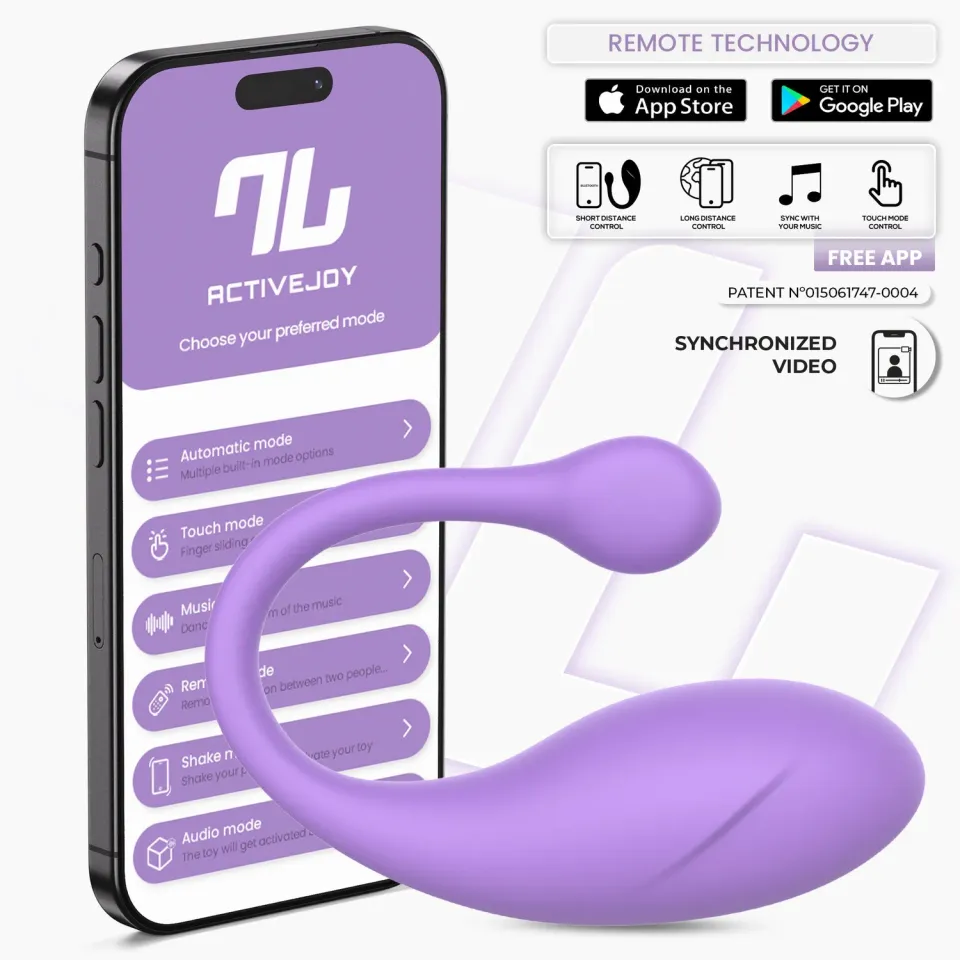 Intoyou Bulby tril-ei met app lavendel