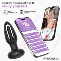 Intoyou Zack vibrerende buttplug met tong en app