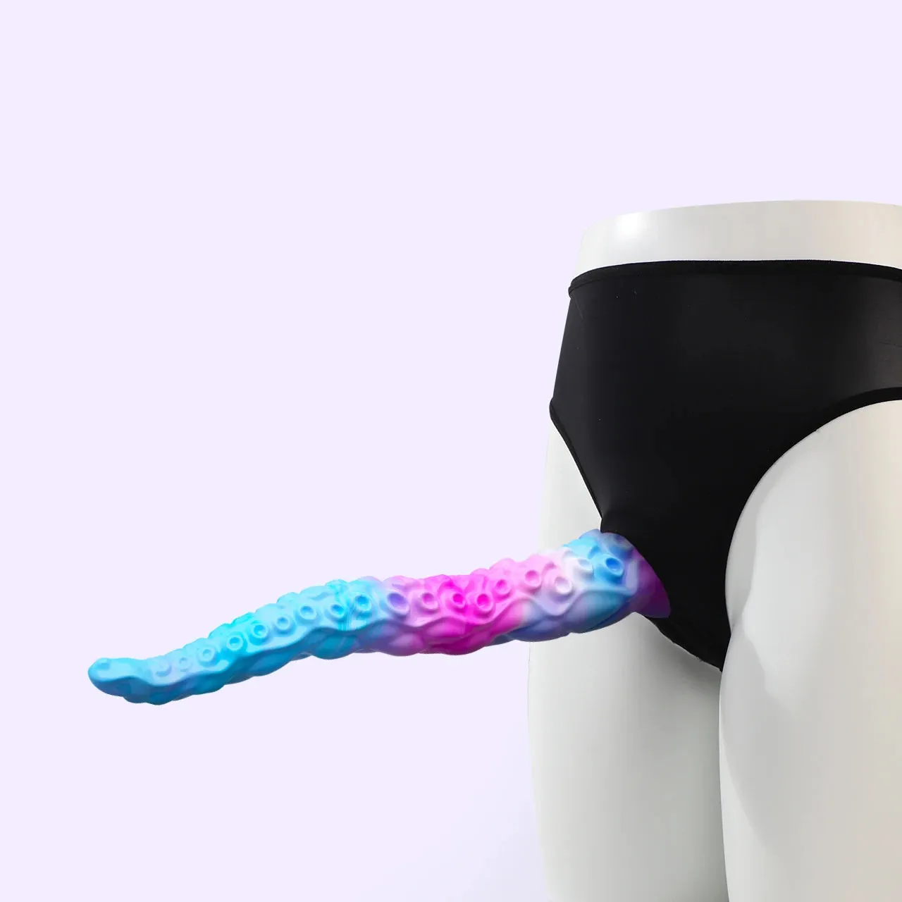 Beisar Divers dildo tentakel glow in the dark