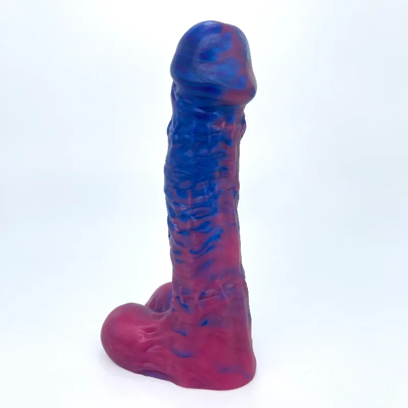 Tentickle Frankie Bi Pride dildo x-small firm silicone