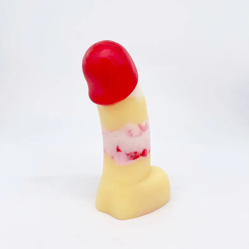 Tentickle Woodsman Strawberry Layer Cake dildo mini soft