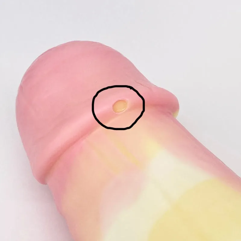 Tentickle Woodsman Cake Drip dildo monstrous medium siliconen
