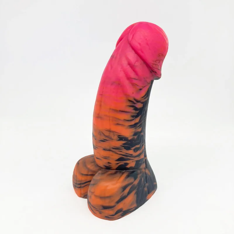 Tentickle Woodsman Cyber Tiger dildo small soft siliconen