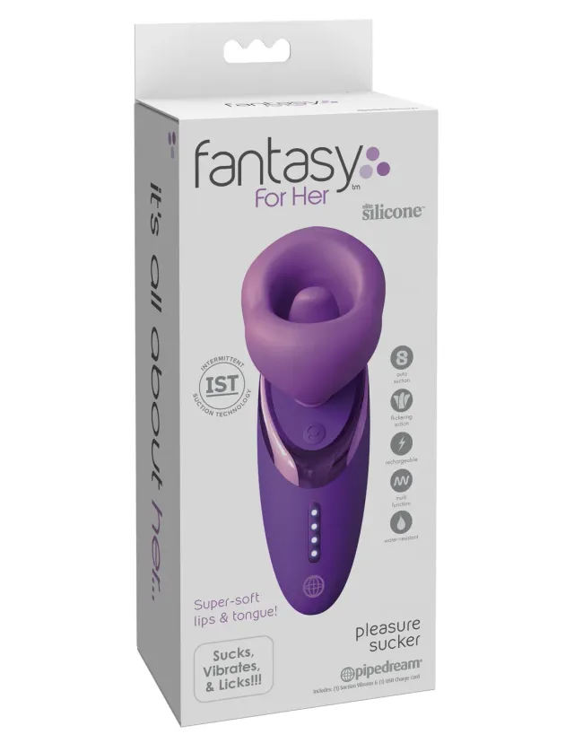 Pipedream Fantasy For Her Pleasure Sucker luchtdrukvibrator