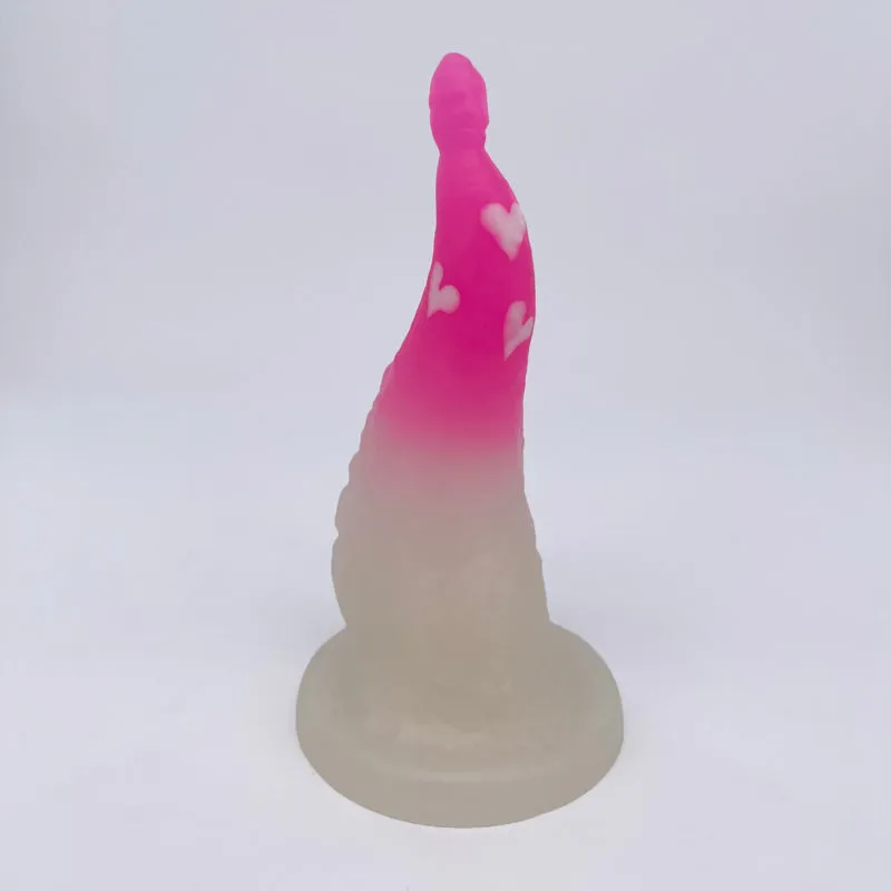 Tentickle Greb Be My Fungi mini dildo glow medium