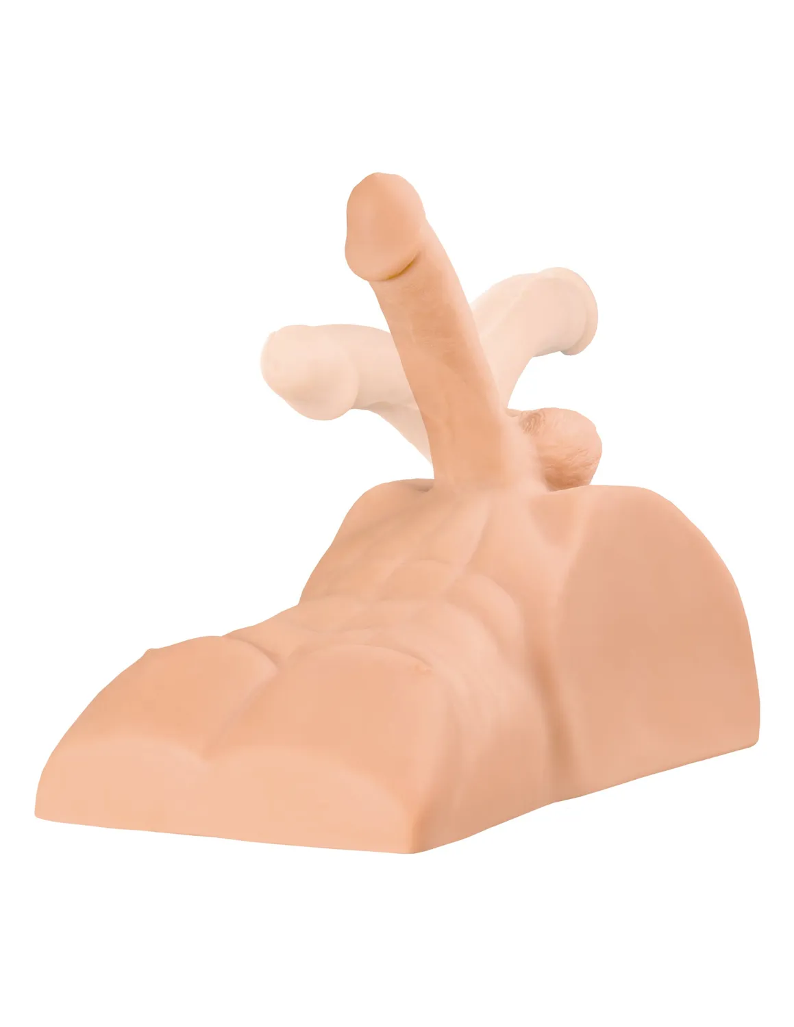 Pipedream PDX Plus Perfect Ride Masturbator Mega Fanta Flesh Verstelbaar