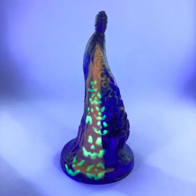 Tentickle Greb Halloween UV dildo medium zacht
