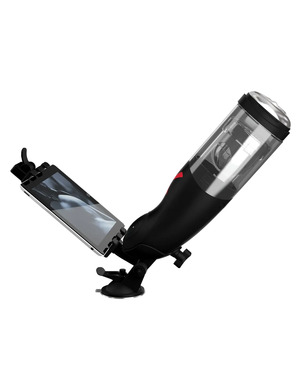 PDX Elite Deluxe Mega-Bator masturbator roterend thrusting 3 tops