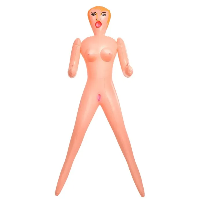 Pipedream M.I.L.F. Doll opblaaspop licht grote borsten