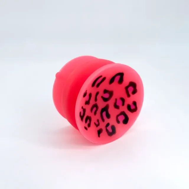 Tentickle Jem Leopard zuignap dubbelzijdig small glow