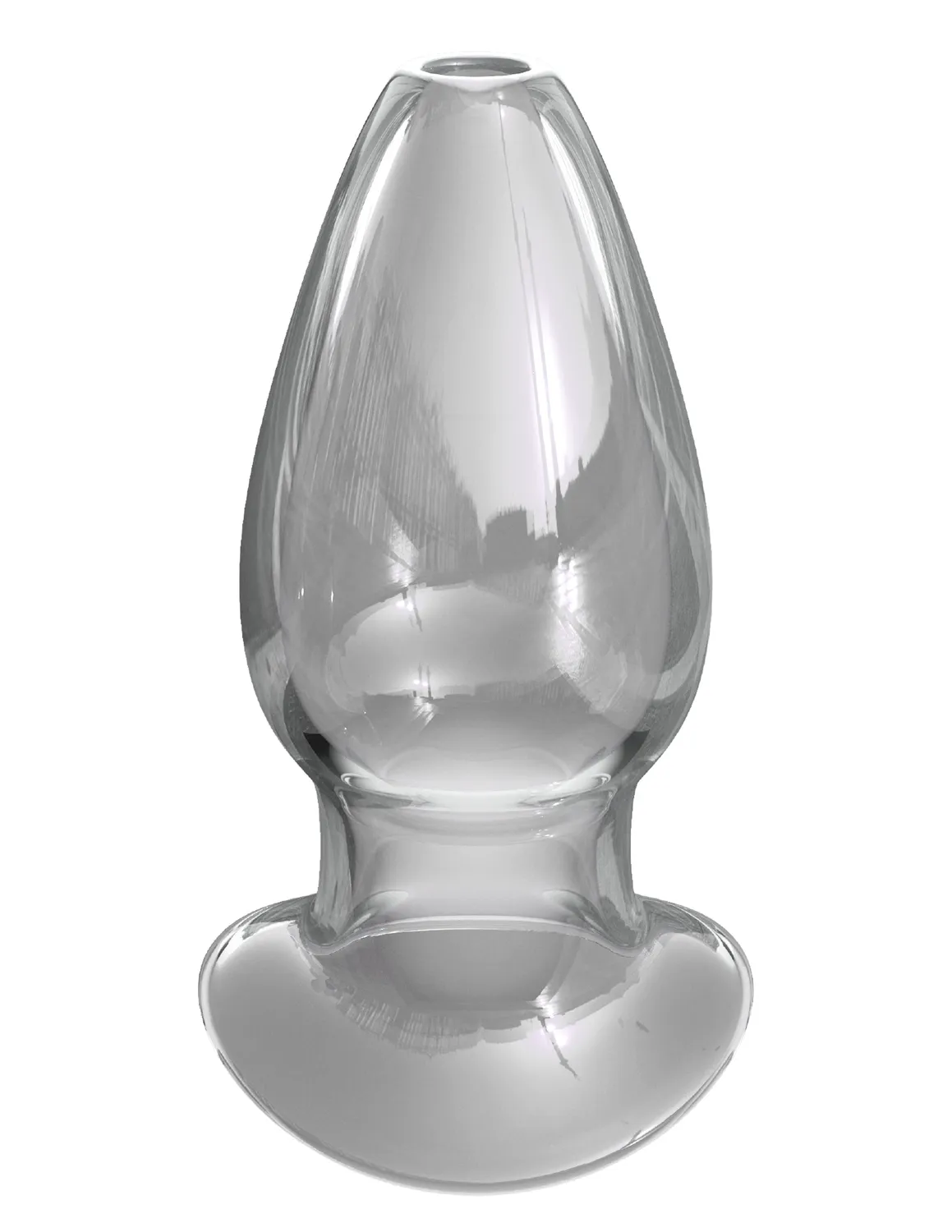 Pipedream Anal Fantasy Elite Mega Anal Gaper buttplug glas