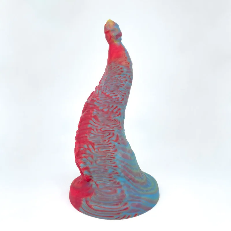 Tentickle Greb Pan Pride dildo medium glow