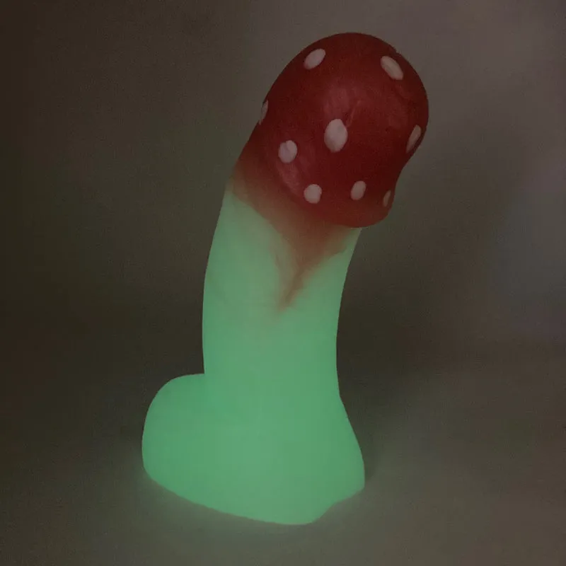 Tentickle Woodsman Magical Mushroom dildo monstrous glow