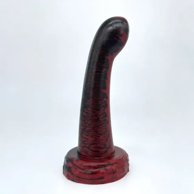Tentickle Essentickles A Blood Red Sparkle dildo medium