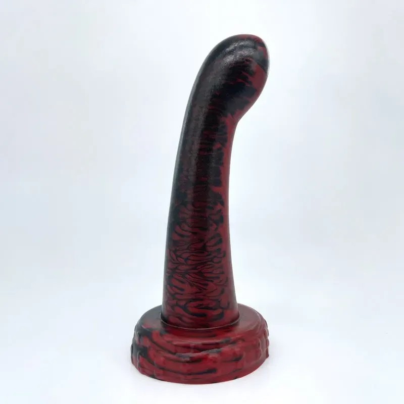 Tentickle Essentickles A Blood Red Sparkle dildo medium