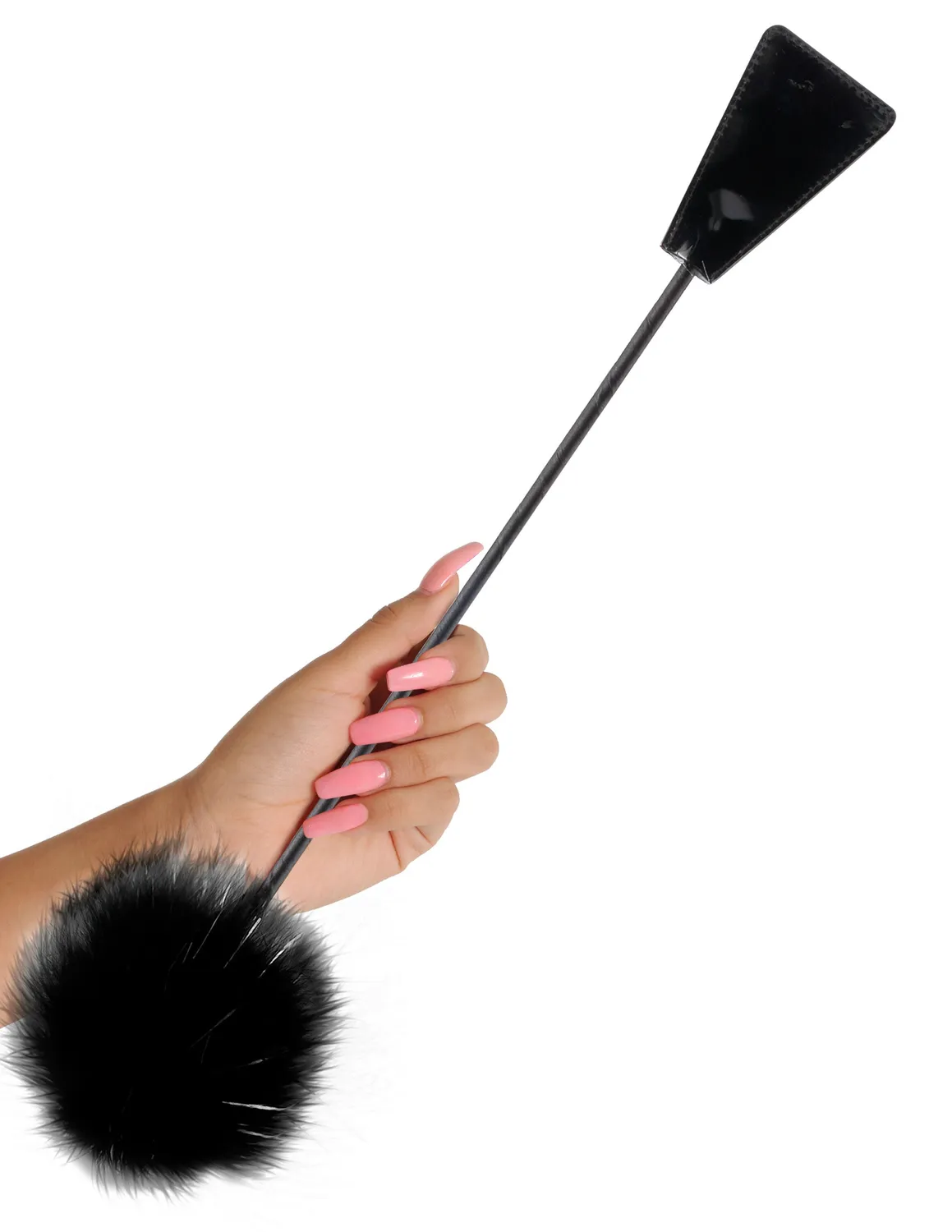 Pipedream Fetish Fantasy Feather Crop zweep zwart veren